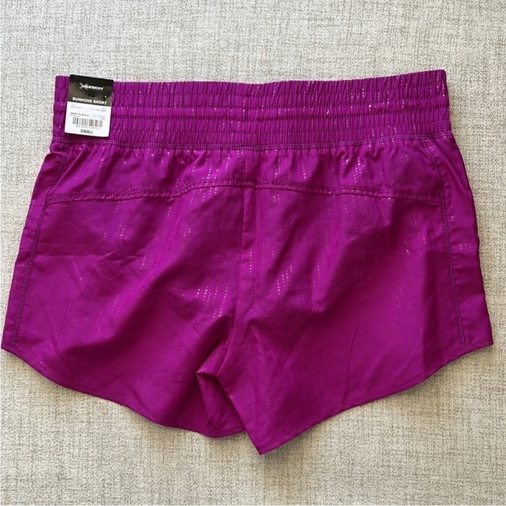 Xersion Purple Running Shorts - Picture 2 of 3